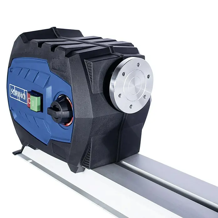 Scheppach Drechselbank DM 600 Vario - 550 W, Spitzenweite: 600 mm - Detailaufnahme