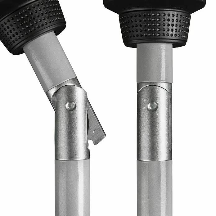 Doppler Active Suncobran s automatskim zatvaranjem - Antracit, Promjer: 210 cm - Detaljan prikaz