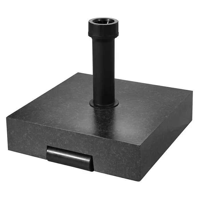 Doppler Schirmständer - 40 kg, 49 x 41 cm - Diagonale Ansicht