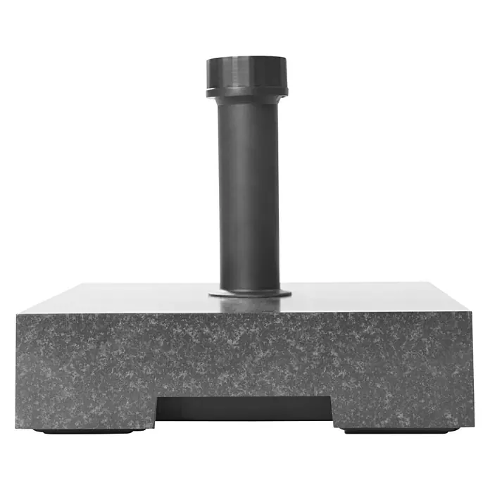 Doppler Schirmständer - 40 kg, 49 x 41 cm - Vorderansicht