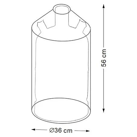 Kingstone  Schutzhülle Gasflasche