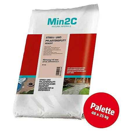 Min2C  Streu- & Pflastersplitt