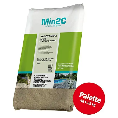 Min2C  Rasenquarz