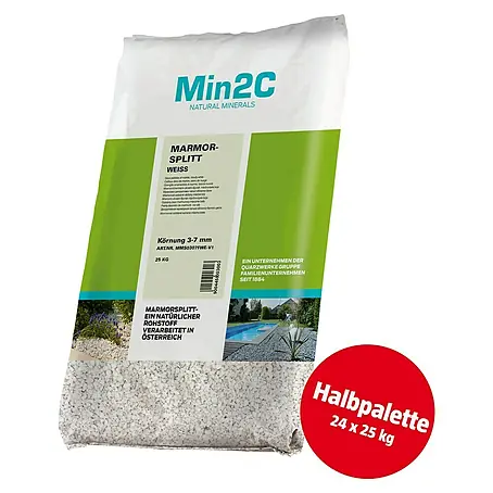 Min2C  Marmorsplitt
