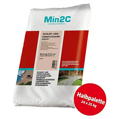 Min2C  Schleif- & Feinputzsand