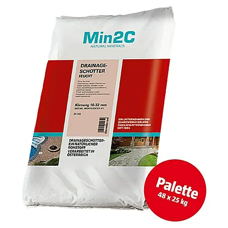 Min2C  Drainageschotter