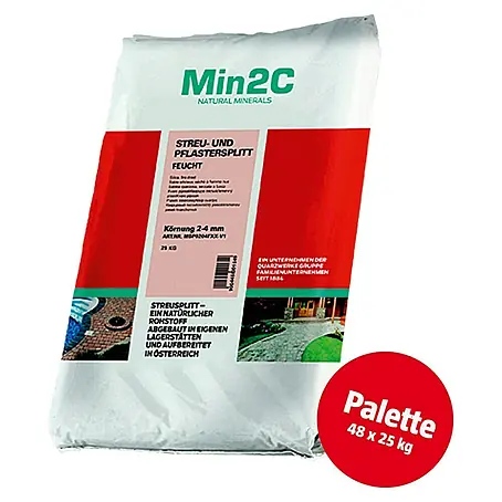 Min2C  Streu- & Pflastersplitt