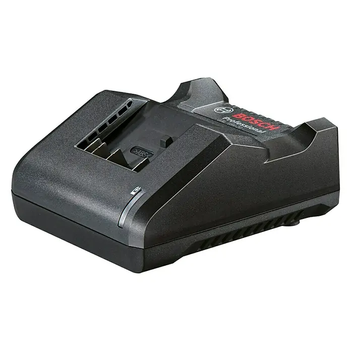 Bosch Professional Taladro atornillador percutor de batería GSB18-28 - 18 V, 2 baterías, 2 Ah - 4 Ah, Número de revoluciones de marcha en vacío: 1.900 r.p.m., Accesorios: 82 piezas - Vista angular