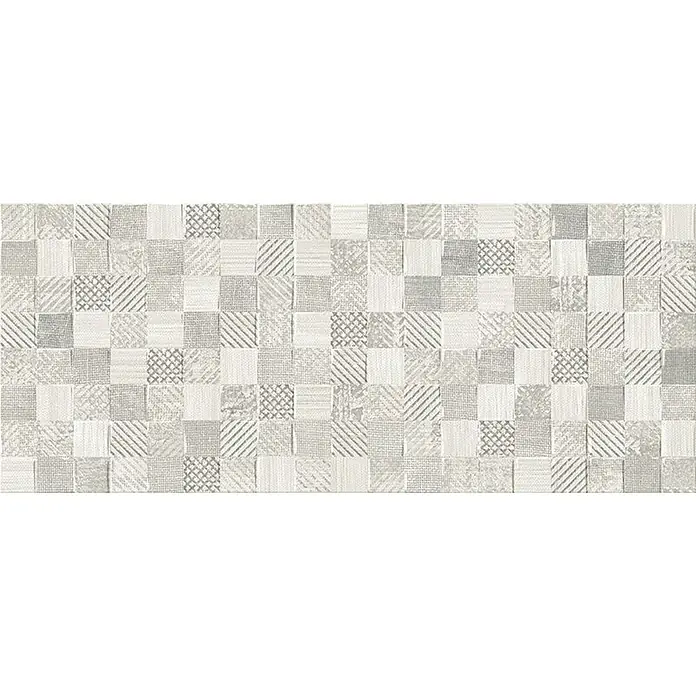 Gorenje Keramika Zidna pločica Linen - 25 x 60 cm, Sive boje, Mat - Detaljan prikaz