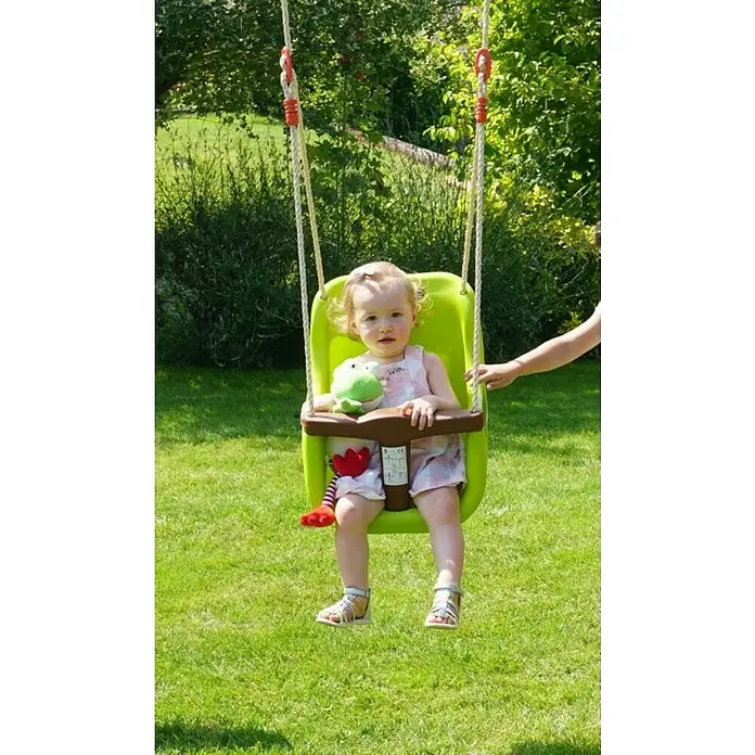 Soulet Ljuljačka za malu djecu Soulet Baby - Plastika, Š x V: 38 x 55 cm - Proizvod u upotrebi