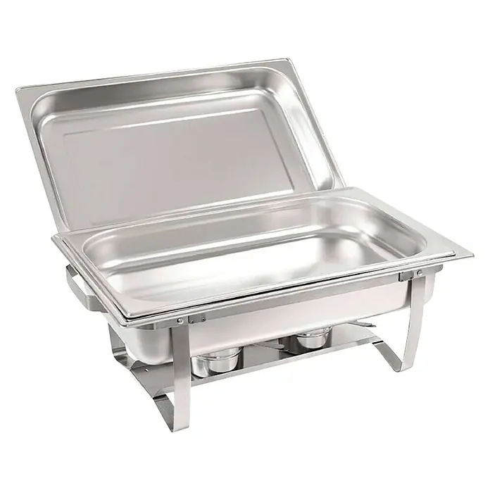 Set za posluživanje jela Gourmet Lux - D x Š x V: 56 x 35 x 28 cm - Dijagonalni pogled