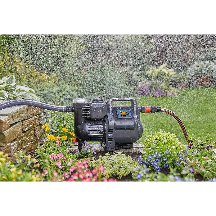 Gardena Classic Hauswasserautomat 3500/4E - 800 W, 3.500 l/h, 4 bar - Anwendungsbeispiel