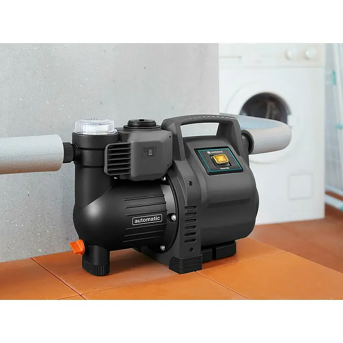 Gardena Classic Hauswasserautomat 3500/4E - 800 W, 3.500 l/h, 4 bar - Stimmungsaufnahme