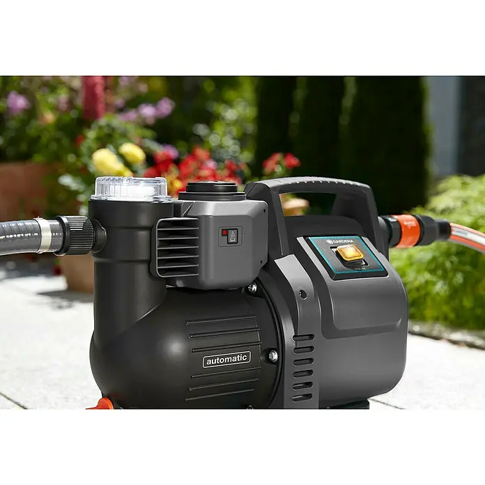 Gardena Classic Hauswasserautomat 3500/4E - 800 W, 3.500 l/h, 4 bar - Detailaufnahme