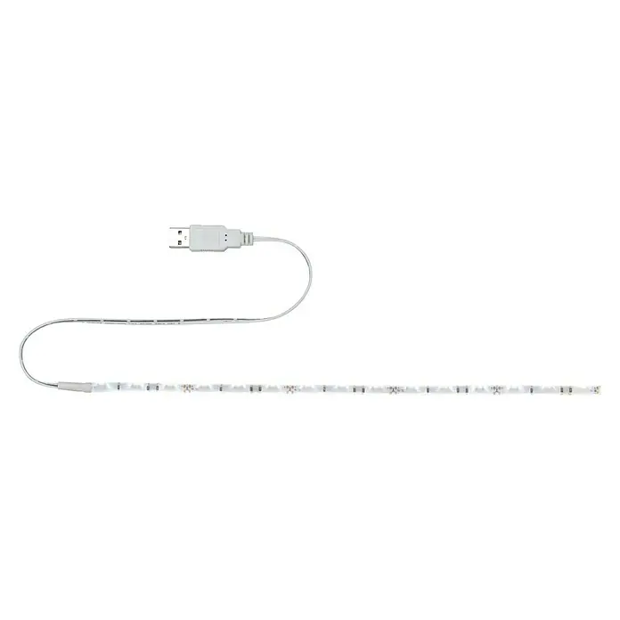 Paulmann LED szalag Function USB-szalag - 30 cm, Természetes fehér, Teljesítmény - Felülnézet