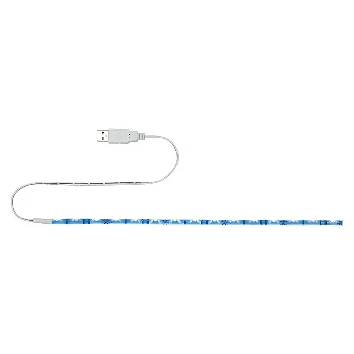 Paulmann LED-Band Function USB-Strip - 30 cm, Blau - Ansicht von oben