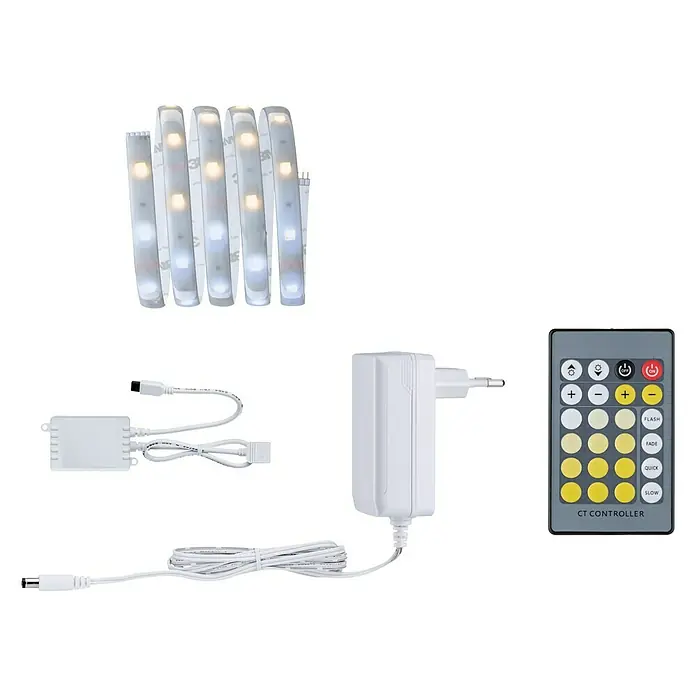 Paulmann MaxLED LED-Band 250 Basisset Tunable White Protecting Cover - Länge: 1,5 m, 7,2 W - Vorderansicht