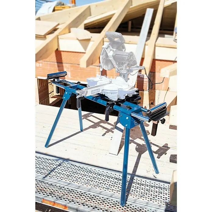 Scheppach Sägetisch UMF1600 - Geeignet für: Kappsägen, L x H: 1.000 x 810 mm - Stimmungsaufnahme
