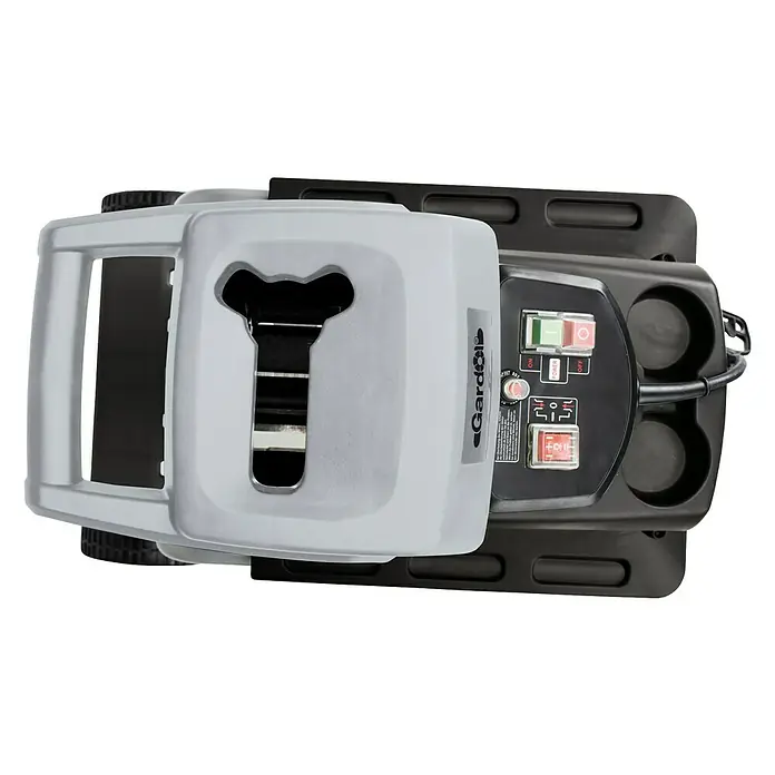 Gardol Elektro-Leisehäcksler GLH-S-28FB - 2.800 W, Max. Astdurchschnitt: 4,5 cm - Diagonale Ansicht