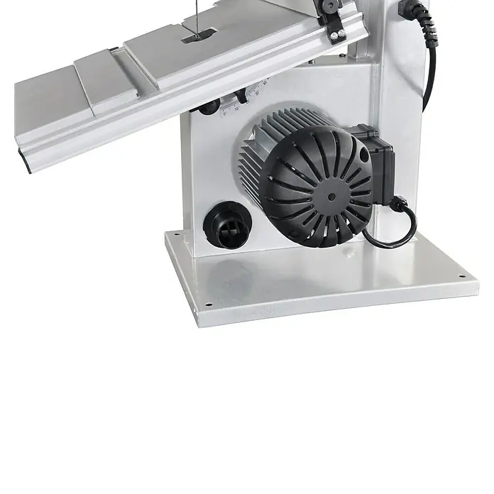 Scheppach Bandsäge HBS30X - Durchlasshöhe: 80 mm, Durchlassbreite: 200 mm - Detailaufnahme