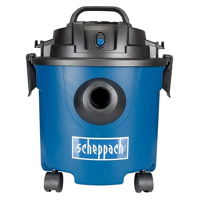 Scheppach Nass-Trockensauger NTS16 - 1.200 W, 16 l - Vorderansicht