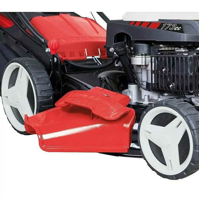 Scheppach Benzin-Rasenmäher MS173-51 E - Schnittbreite: 51 cm - Detailaufnahme