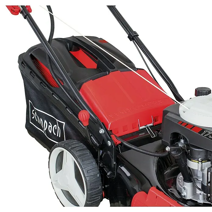 Scheppach Benzin-Rasenmäher MS173-51 E - Schnittbreite: 51 cm - Detailaufnahme