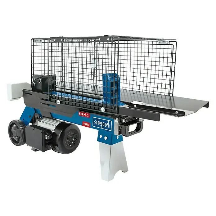 Scheppach Holzspalter HL 760L - 7 t, Max. Spaltgutlänge: 52 cm - Diagonale Ansicht