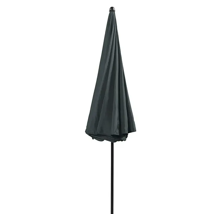 Doppler Sunline Sonnenschirm Neo - Anthrazit, Ø x H: 200 x 240 cm - Vorderansicht