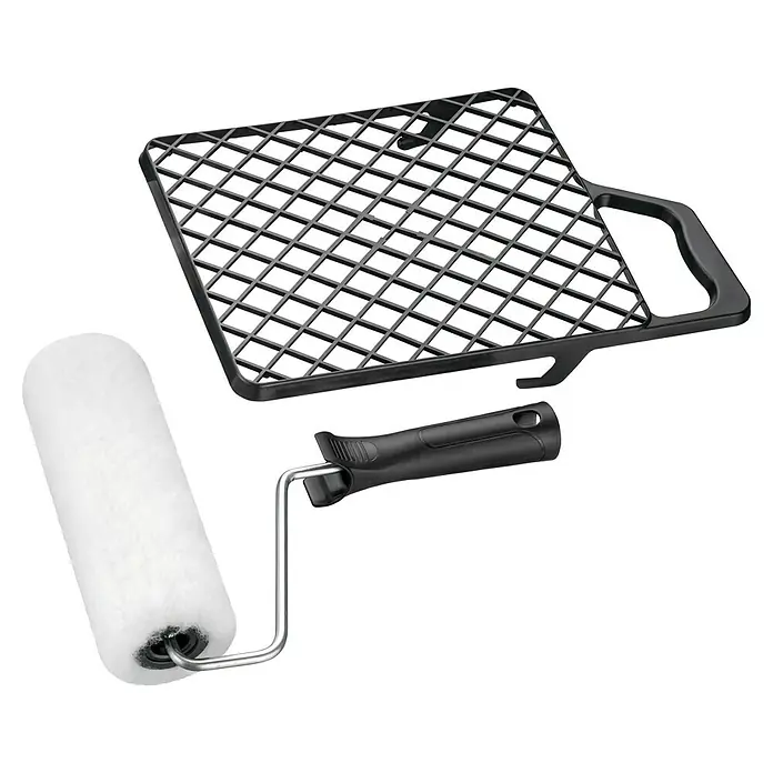 Farbroller-Set - 3 -tlg., Breite Walze: 18 cm - Diagonale Ansicht