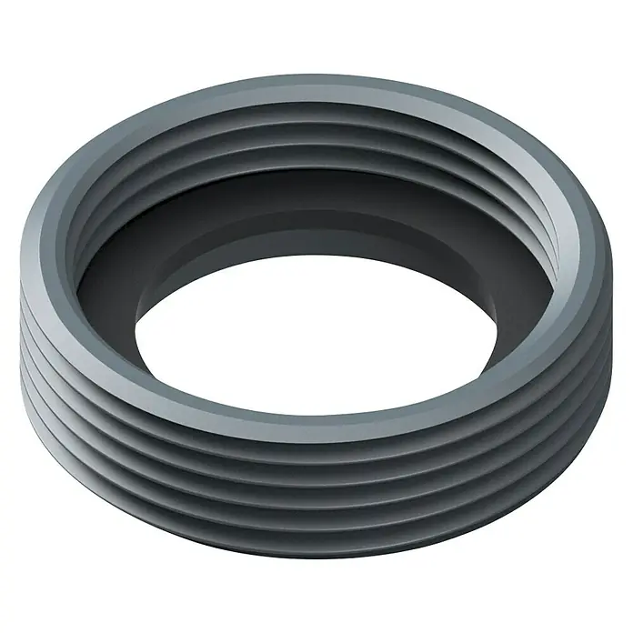 Distanzring - 1½″, Kunststoff, 1¼″, Anthrazit - Diagonale Ansicht