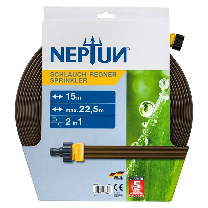 Neptun Biserni raspršivač - Duljina: 15 m - Pogled sprijeda