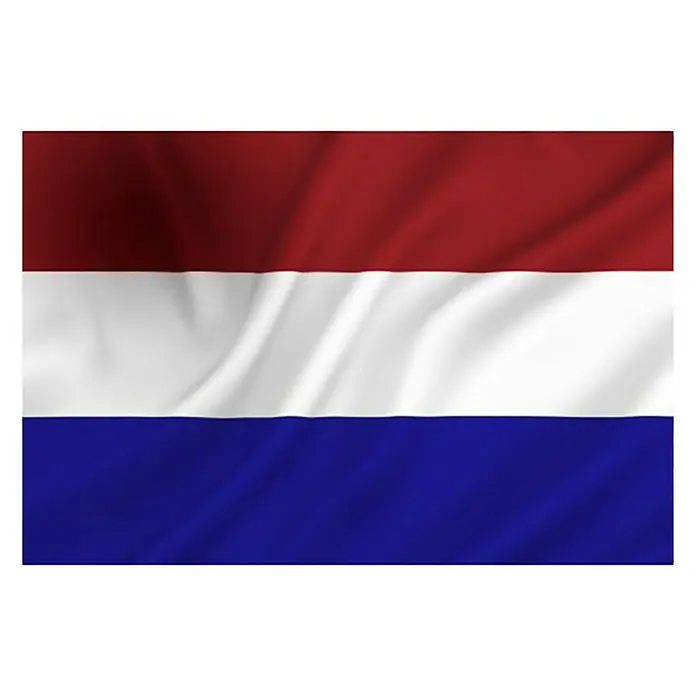 Vlag Nederland - b x h: 1,5 x 1 m - Vooraanzicht