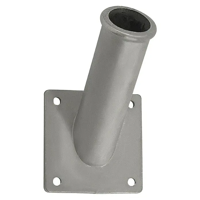 Vlaggenstokhouder - 3 cm - Diagonaal zicht