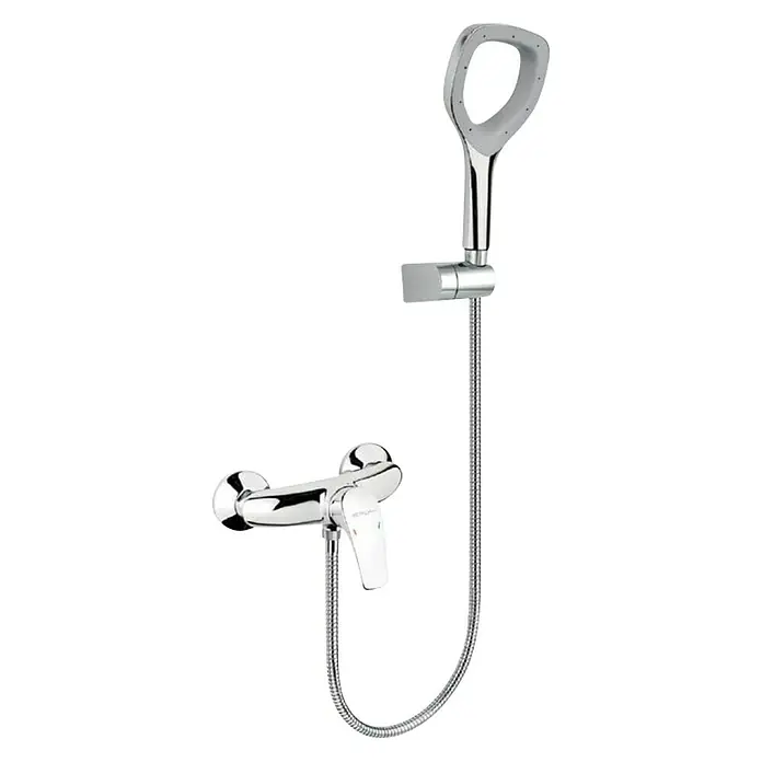Novaservis Slavina za tuš Metalia Eco+ - Krom, ½″ - Dijagonalni pogled