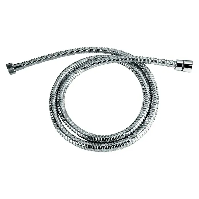 Novaservis Crijevo za tuš Metalia - Metal, ½″ - Pogled odozgo