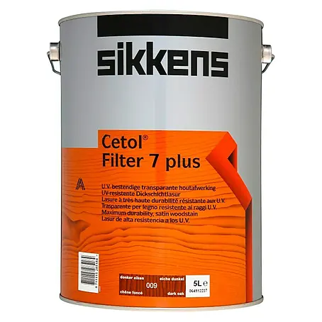 Lazura za zaštitu drva Cetol Filter 7