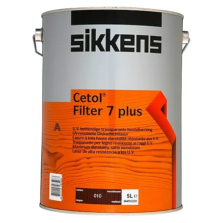 Lazura za zaštitu drva Cetol Filter 7