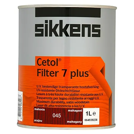 Lazura za zaštitu drva Cetol Filter 7