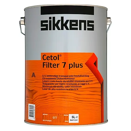 Lazura za zaštitu drva Cetol Filter 7