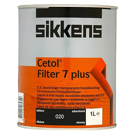 Lazura za zaštitu drva Cetol Filter 7