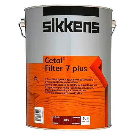 Lazura za zaštitu drva Cetol Filter 7