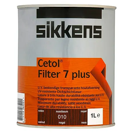 Lazura za zaštitu drva Cetol Filter 7