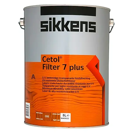 Lazura za zaštitu drva Cetol Filter 7