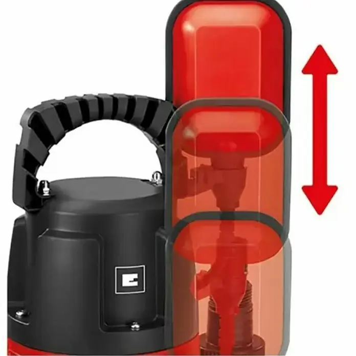 Einhell Pumpa za prljavu vodu GC-DP 3730 - 9.000 l/h - Detaljan prikaz