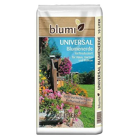Blumi  Zemlja za cvijeće