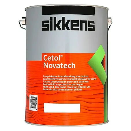 Lazura za zaštitu drva Cetol Novatech