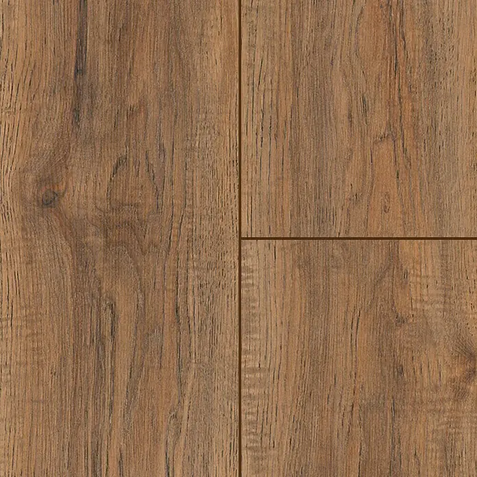 LOGOCLIC Vinto Laminat Nussbaum - 1.285 x 192 x 8 mm, Rustikalni pod - Detaljan prikaz