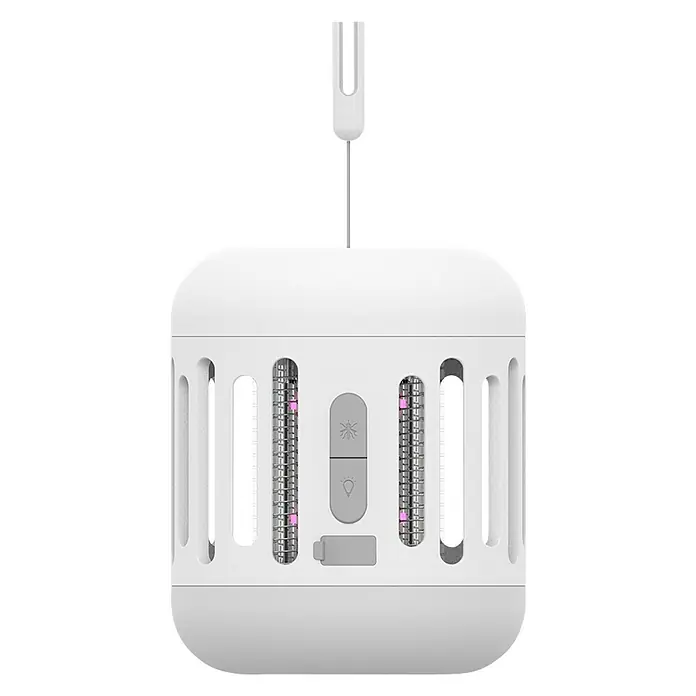 Coati Antimosquitos portátil con luz LED - Gancho para colgar - Vista frontal