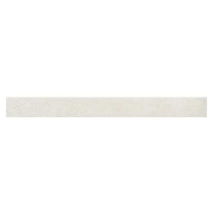 Zócalo cerámico Reves - 8 x 75 cm, Beige - Vista frontal